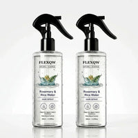 [2packs]Rosemary + Fermented Rice Water Hair Mist (200ml) | Fast-Absorbing, Soft & Smooth Non-Greasy Formula