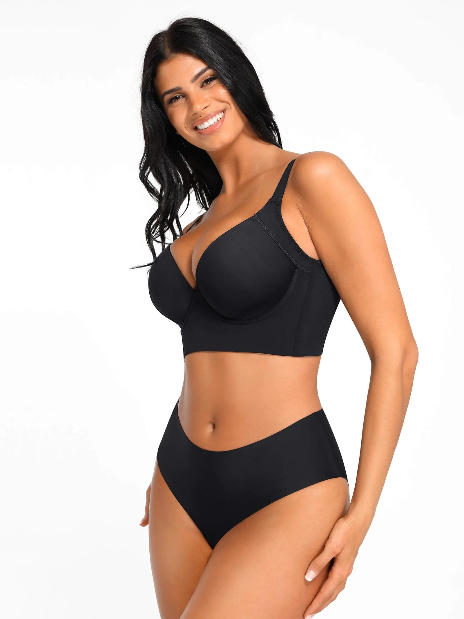 Plus Size Push-Up Bra