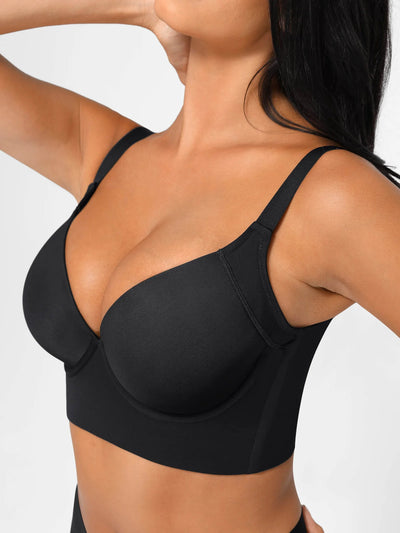 Plus Size Push-Up Bra