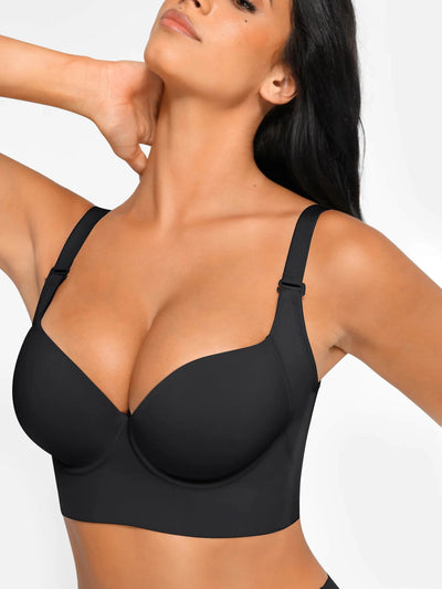 Plus Size Push-Up Bra