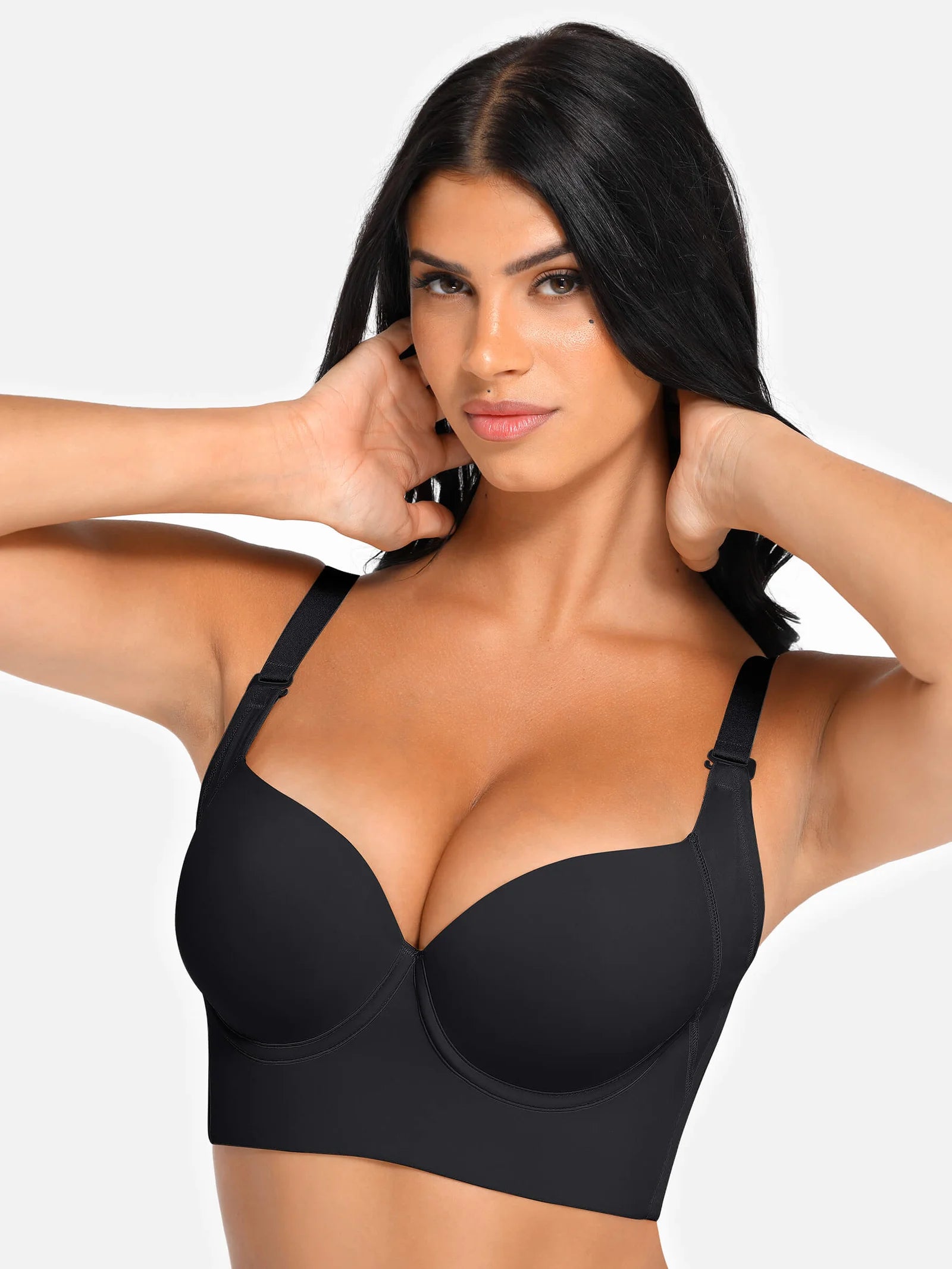Plus Size Push-Up Bra