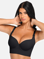 Plus Size Push-Up Bra