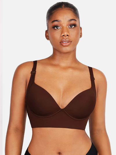 Plus Size Push-Up Bra