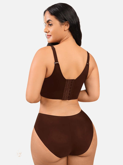 Plus Size Push-Up Bra