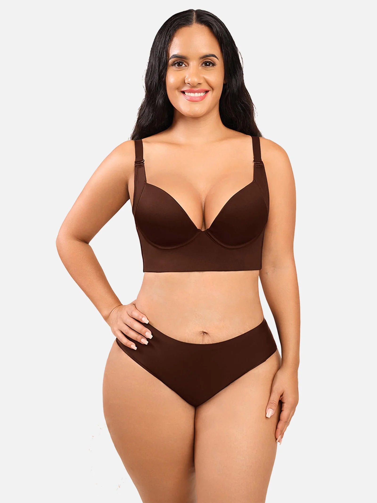 Plus Size Push-Up Bra