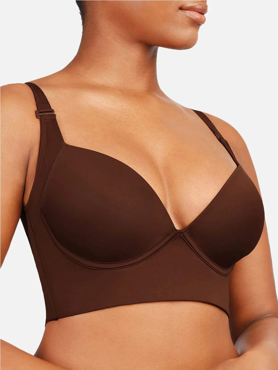 Plus Size Push-Up Bra