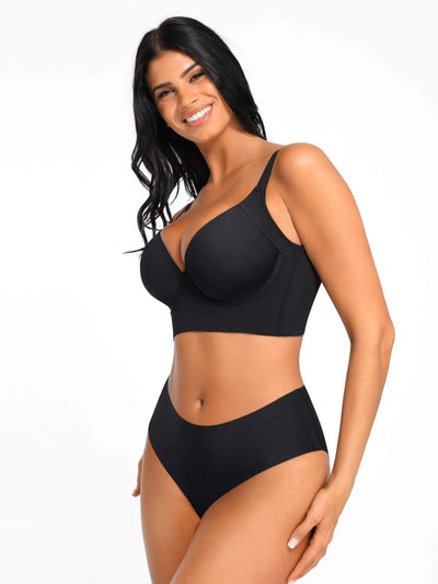 Plus Size Push-Up Bra