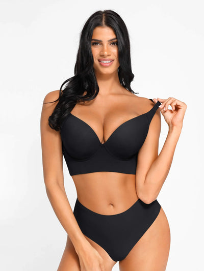 Plus Size Push-Up Bra