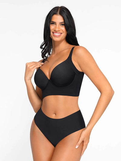 Plus Size Push-Up Bra