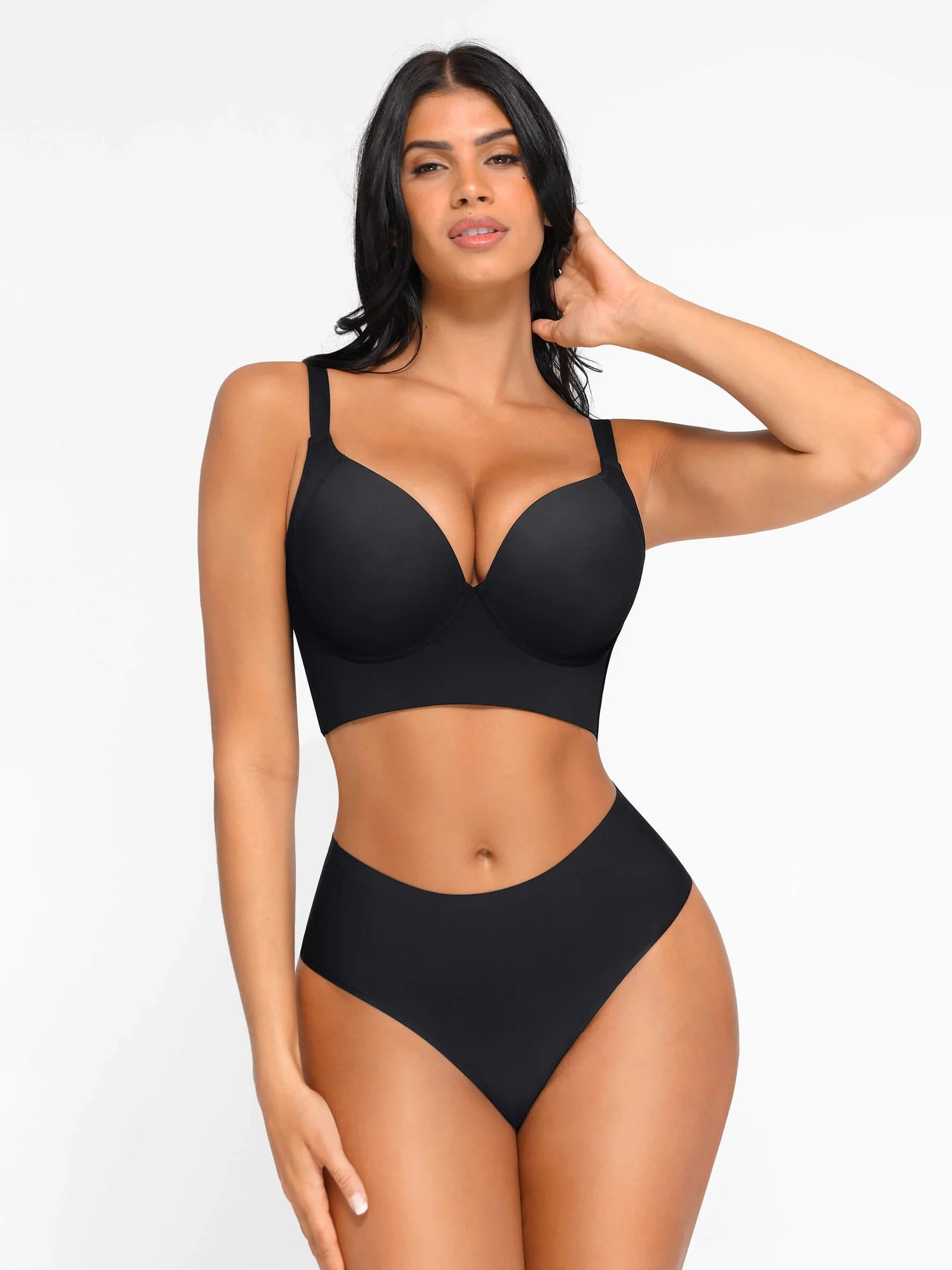 Plus Size Push-Up Bra