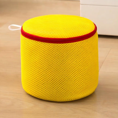 [2packs]Cylinder Lingerie Laundry Wash Bag – Anti-Deformation Bra Protection Bag