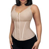 Hourglass Sculpting Workout Vest | Zip & Adjustable Hooks