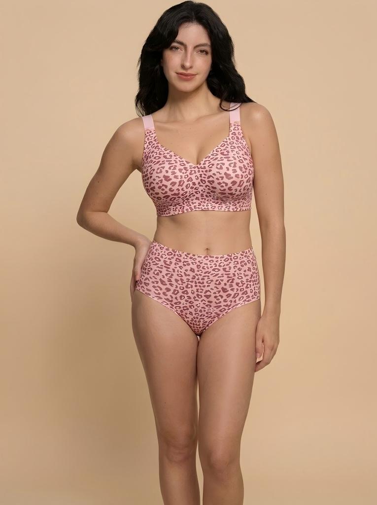 Women's Full Coverage Wireless Jelly Bra – Soft Padded Everyday T-Shirt Bra