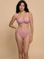 Women's Full Coverage Wireless Jelly Bra – Soft Padded Everyday T-Shirt Bra