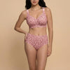 Women's Full Coverage Wireless Jelly Bra – Soft Padded Everyday T-Shirt Bra