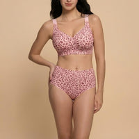 Women's Full Coverage Wireless Jelly Bra – Soft Padded Everyday T-Shirt Bra