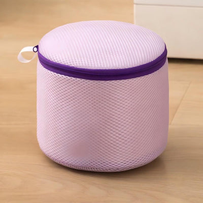 [2packs]Cylinder Lingerie Laundry Wash Bag – Anti-Deformation Bra Protection Bag