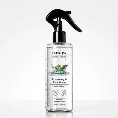 [2packs]Rosemary + Fermented Rice Water Hair Mist (200ml) | Fast-Absorbing, Soft & Smooth Non-Greasy Formula