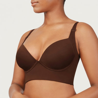 Plus Size Push-Up Bra